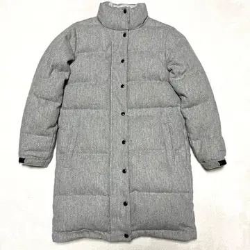 GAP 울 롱 다운 자켓 XXS 그레이 아웃도어