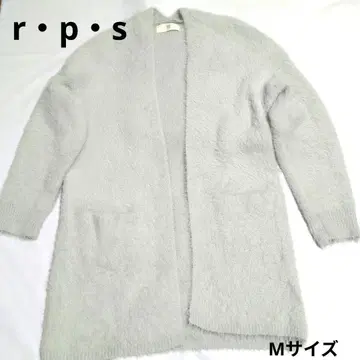 r p s 후와후와 그레이 가디건 M