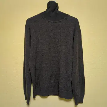 다크 그레이 니트 스웨터 XL