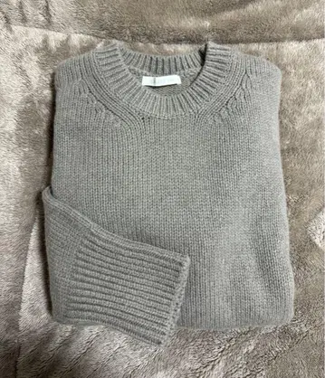 투모로우랜드 갤러리 바이 파인 울 크루넥 풀오버 S