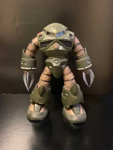 MG 즈고크 (양산형) 도색 완료 완성품