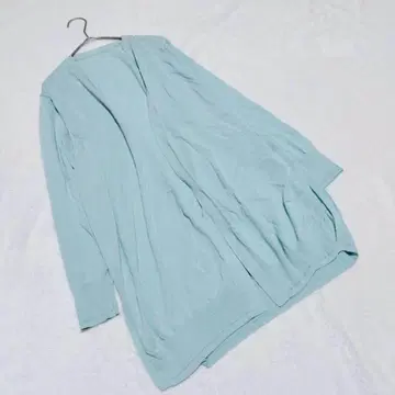 KN0603 [리플렉트] 랩 가디건 [F] 레이온 슬릿 미디엄 기장