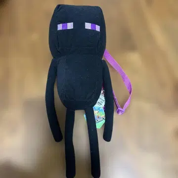 마인크래프트 봉제 인형 백팩 마인크래프트 엔더맨 백팩