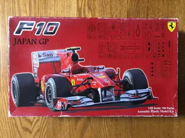 프라모델 후지미 1/20 GP32 페라리 F10 일본 그랑프리 사양