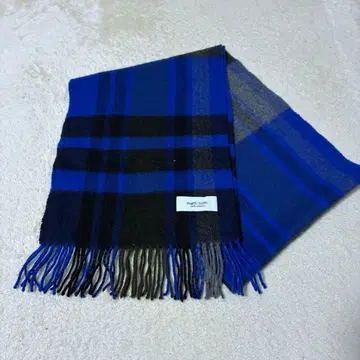 matti totti 100% 캐시미어 머플러 체크 무늬