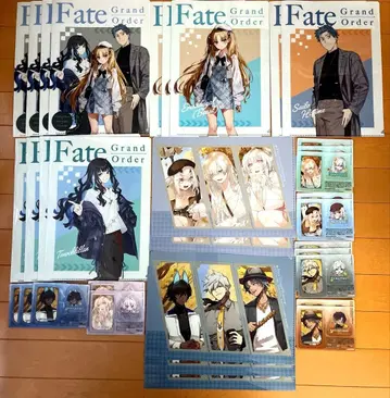 Fate/Grand Order 클리어 파일 클리어 시트 로손 전 종류