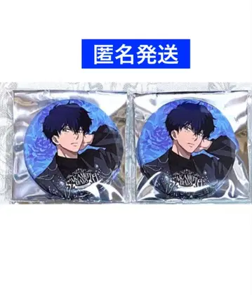 사카모토 데이즈 AMOCAFE 아모카페 캔뱃지 세바 나츠키 2개