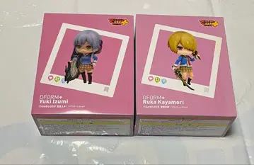 헤븐 번즈 레드 SD 액션 피규어 카야모리 츠키카 이즈미 유키