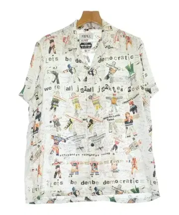 KIDILL 캐주얼 셔츠 남성용