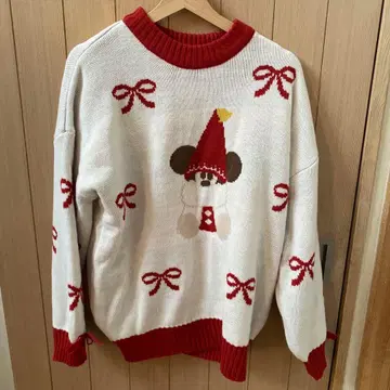 도쿄 디즈니 리조트 리루린린 니트