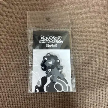 블랙 미야쿠미야쿠 핀 배지 C 오사카 간사이 만박 EXPO2025