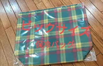 이세탄 맥밀란 패턴 보냉백 미사용 새상품