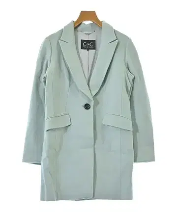 COUP DE CHANCE 체스터 코트 여성용