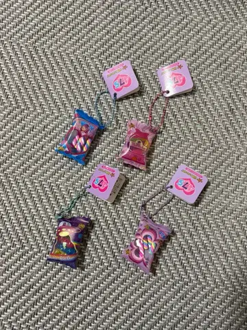 시나코 바스락 스위츠 BC 475 캔디 키링