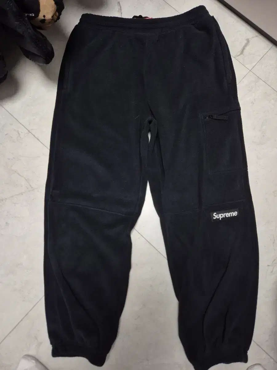 24FW Supreme Polartec Pants Black M