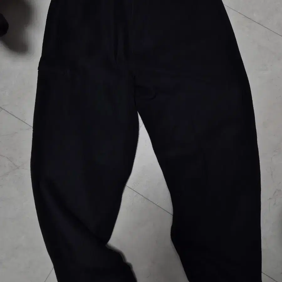 24FW 슈프림 폴라텍 팬츠 블랙 M