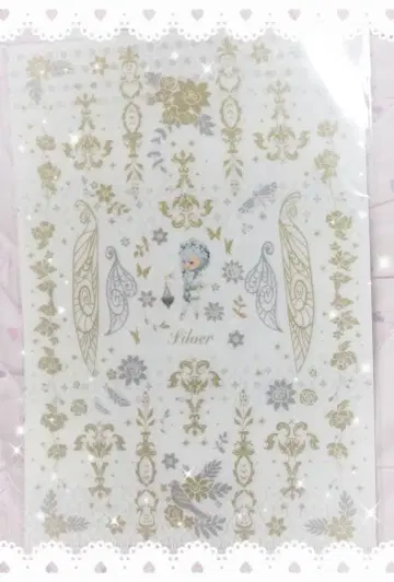 트위스티드 원더랜드 트위스테이 페어리 갈라 클리어 파일 실버