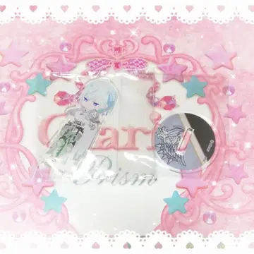 트위스티드 원더랜드 팝업 미니 아크릴 스탠드 새벽의 갑옷 실버