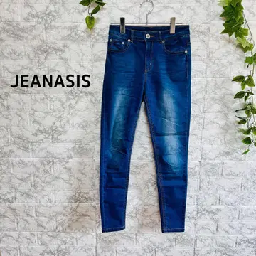 [ g24 ] [ 지나시스 ] 다크 블루 스키니 데님 슬림 [ M ]