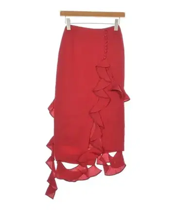 IRENE 롱 맥시 길이 스커트 여성용