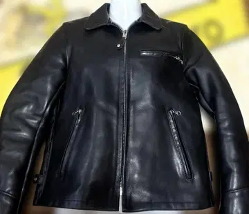 레어 새상품급 schott 호윈 가죽 라이더스 6103US 38인치