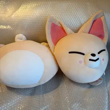 SKZOO 쿠션 머리엉덩이 세트 폭시니