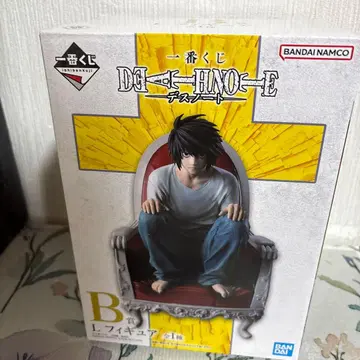 제일복권 데스노트 B상 L 피규어