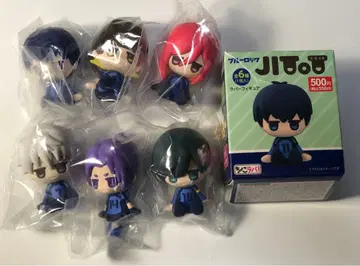 블루 록 지토토 러버 피규어 컴플리트