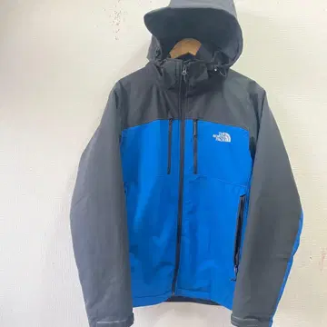 THE NORTH FACE 마운틴 후드티 파랑/블랙