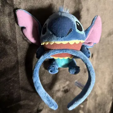 디즈니 리조트 머리띠 스티치