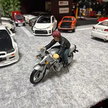 1/43 바이크 피규어