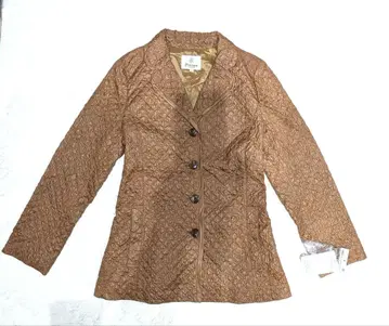 새상품급 브라운 퀼팅 자켓 L 사이즈