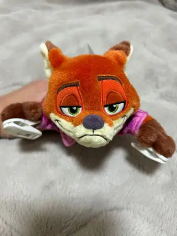 디즈니 주토피아 어깨 위 봉제 인형 닉