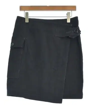 45R 미디 스커트 여성용