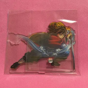 귀멸의 칼날 무한성편 키 비주얼 아크릴 스탠드 토미오카 기유