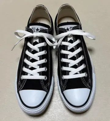 컨버스 올스타 블랙 OX 26cm