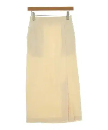 green label relaxing 롱 맥시 길이 스커트 여성용