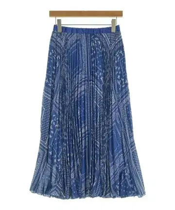 UNITED ARROWS 롱 맥시 길이 스커트 여성용