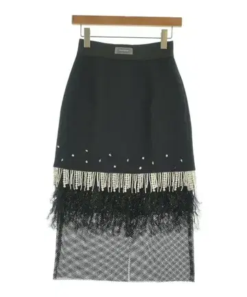 MAISON SPECIAL 롱 맥시 길이 스커트 여성용