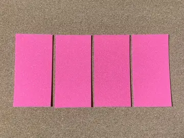 미니 사륜구동 브레이크 스펀지 핑크 2mm 4개 세트