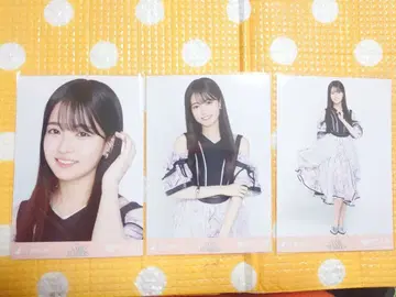 노기자카46 세토구치 신게츠 브로마이드 Same numbers 3종 컴프