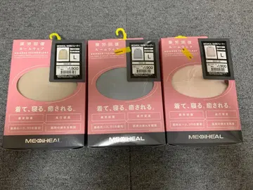 MEDIHEAL 룸웨어 L 사이즈 3종 세트