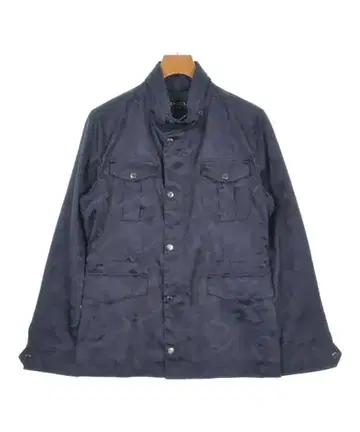 EPOCA UOMO 밀리터리 블루종 남성용