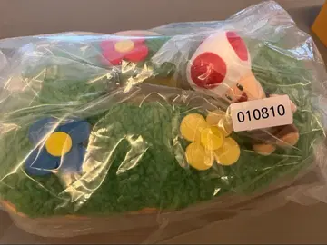 마리오 1번 복권 키노피오 티슈 케이스