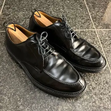 REGAL 리갈 비즈니스 슈즈 JU15 레이스업 U칩 블랙