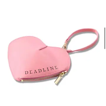 BLACKPINK 스트랩 파우치 -HEART- (PINK)