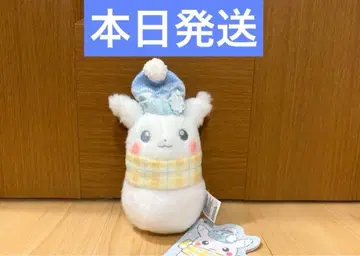 포켓몬 센터 봉제 인형 피카츄 눈사람