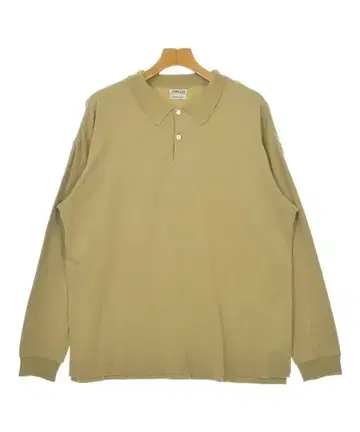 AURALEE 피케 셔츠 남성용