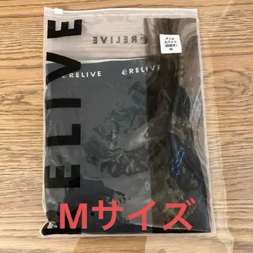 RELIVE 리라이브 남성용 스패츠 M 사이즈 블랙
