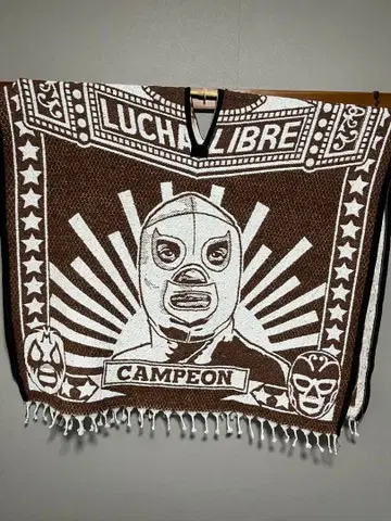 프로레슬링 판초